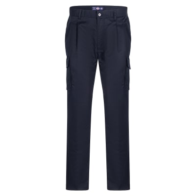 Pantalón Cargo Gabardina Clásico Hombre TW