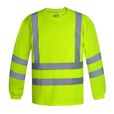 Polera Dryfit con Reflectante ML Hombre TW