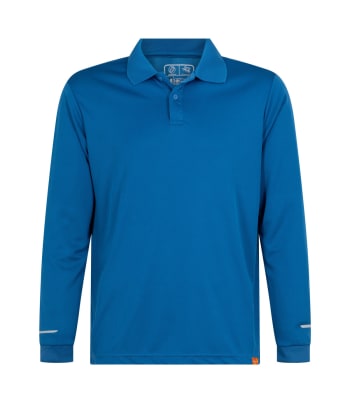 Polera Piqué ML Work Dry Hombre TW