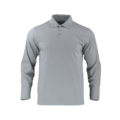 Polera Pique ML Dryfresh Smooth Hombre TW