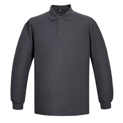 Polera Pique ML Premium 60/40 Hombre TW