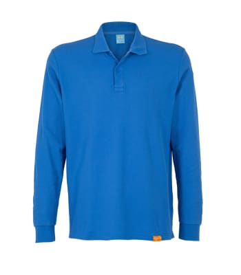 Polera Pique ML Super Premium 80/20 Hombre TW13