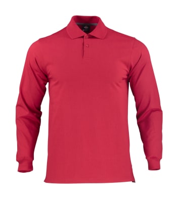 Polera Pique ML Dryfresh Hombre TW5
