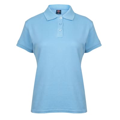 Polera Pique MC Super Premium 80/20 Mujer TW