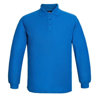 Polera Pique ML Super Premium 80/20 Mujer TW