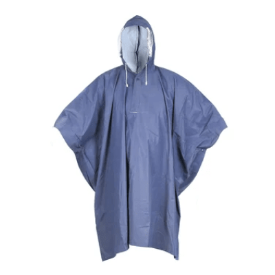 Poncho Impermeable c/gorro PVC Bunker