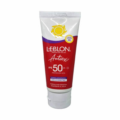 Bloqueador Solar Antiox Leblon Factor 50