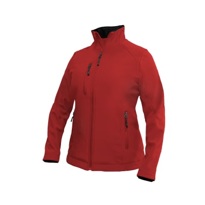 Chaqueta Térmica Softshell Rhelmu Mujer TW1
