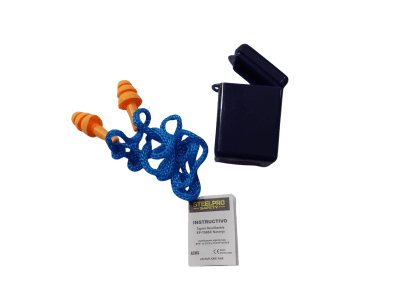 Tapon oidos silicona EP-S06C Reusable
