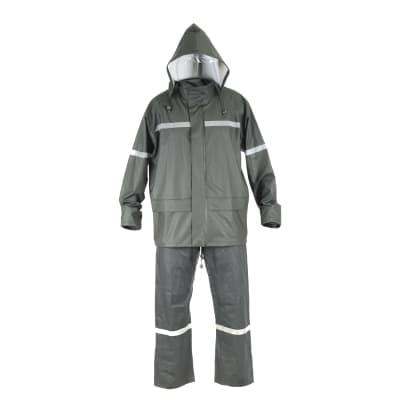 Traje PU/PVC Sealtop Antiácido Cinta Reflectante Siberia