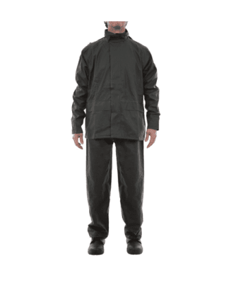 Traje de agua PU/PVC Alaska verde petróleo1