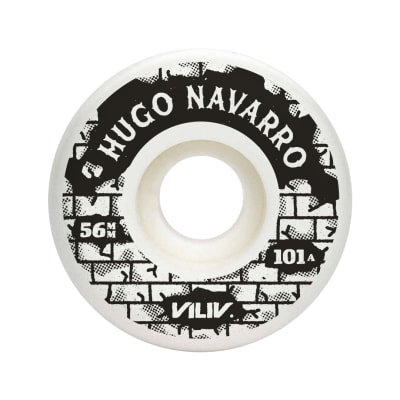 RUEDAS HUGO NAVARRO  56 X 34 MM