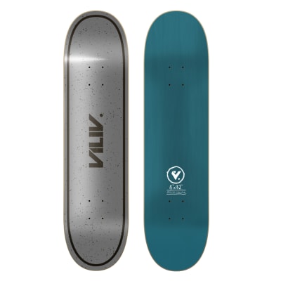 TABLA SKATE METALIZED LOGO VILIV