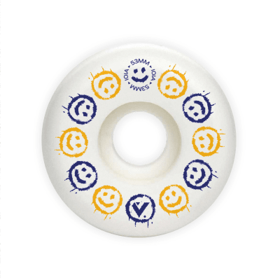 RUEDAS SMILE VILIV  53 MM 101 A