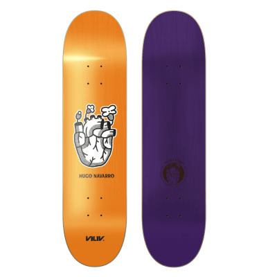 TABLA SKATE HUGO NAVARRO PROMODEL CORAZON