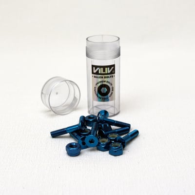 PERNOS ALLEN  1'' AZUL