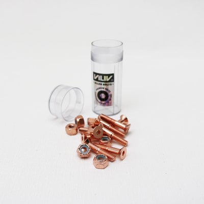 PERNOS ALLEN  1'' T ORO ROSADO