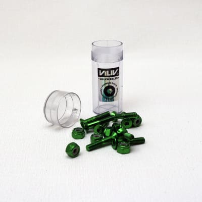PERNOS ALLEN 1'' VERDE