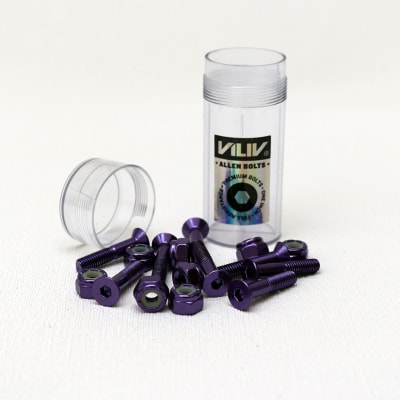 PERNOS ALLEN  1'' T MORADO