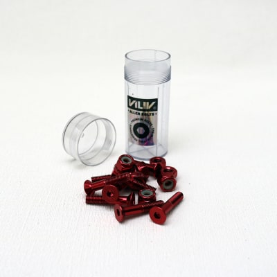 PERNOS ALLEN  1'' ROJOS