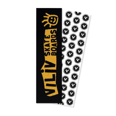 LIJA VILIV SKATEBOARD AMARILLO