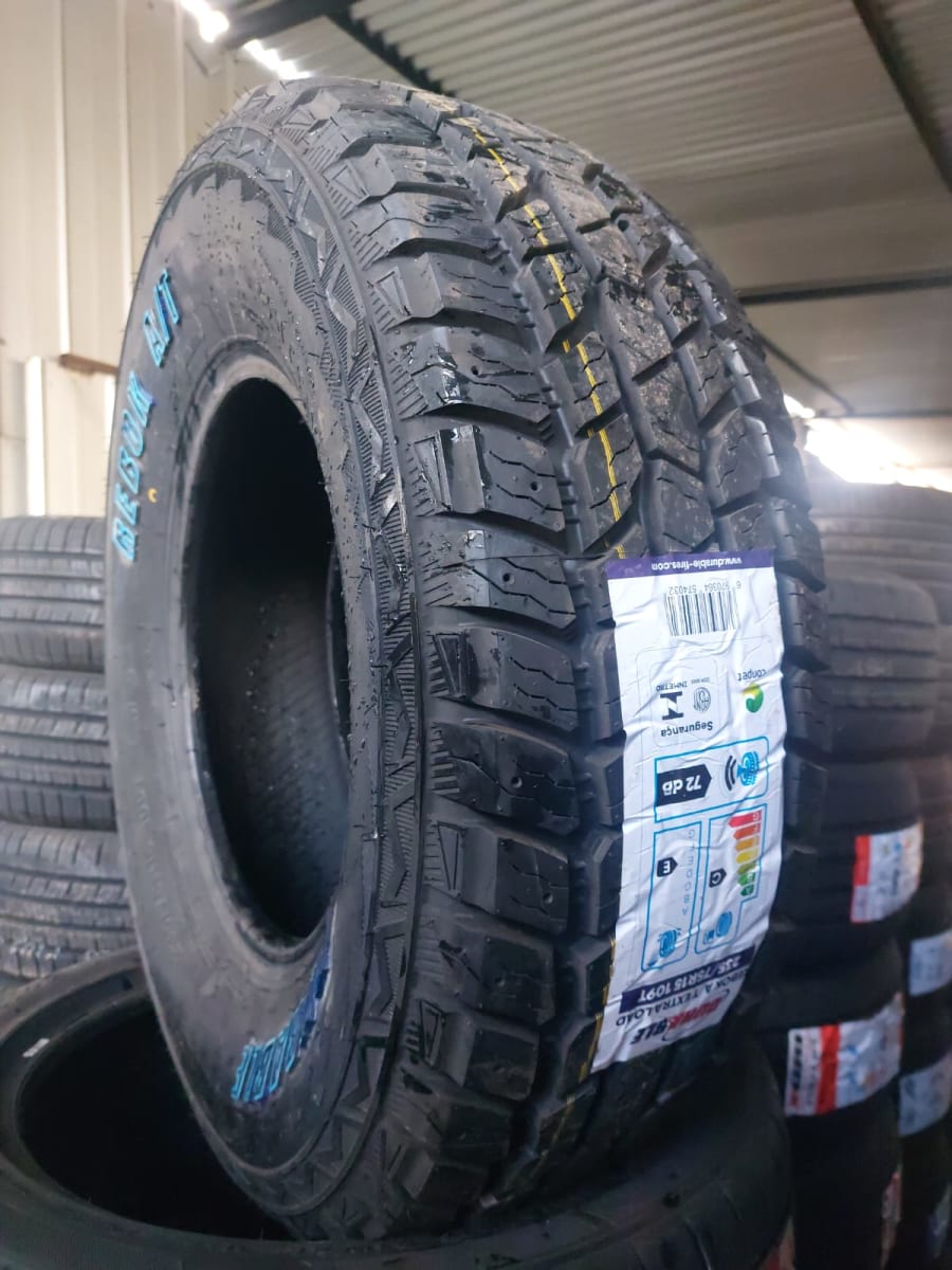 NEUMATICO 235 75 R15 109T DURABLE REBOK AT EXTRA LOAD Neum ticos Del NEUMATICO 235 75 R15 109T DURABLE REBOK AT EXTRA LOAD Neum ticos Del