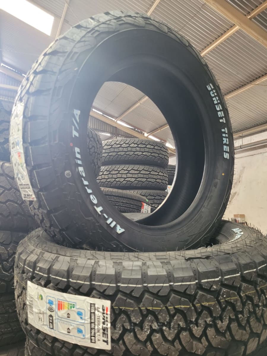 NEUMATICO 235/60 R18 SUNSET ALLTERRAIN AT 8PR 108/104S | Neumáticos del ...