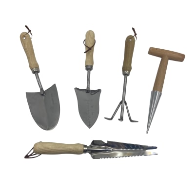 Set herramientas de Jardin Madera