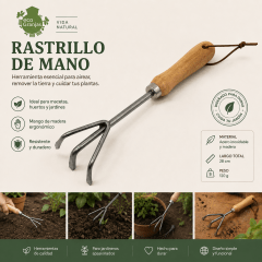 Rastrillo de Mano 0