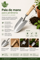 Pala de Jardineria 0