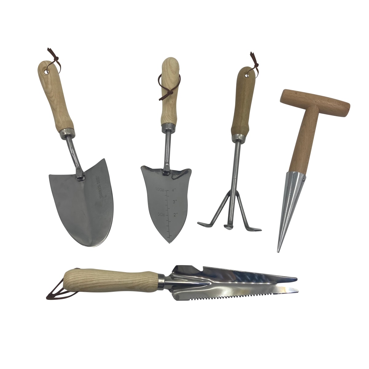 Set herramientas de Jardin Madera1