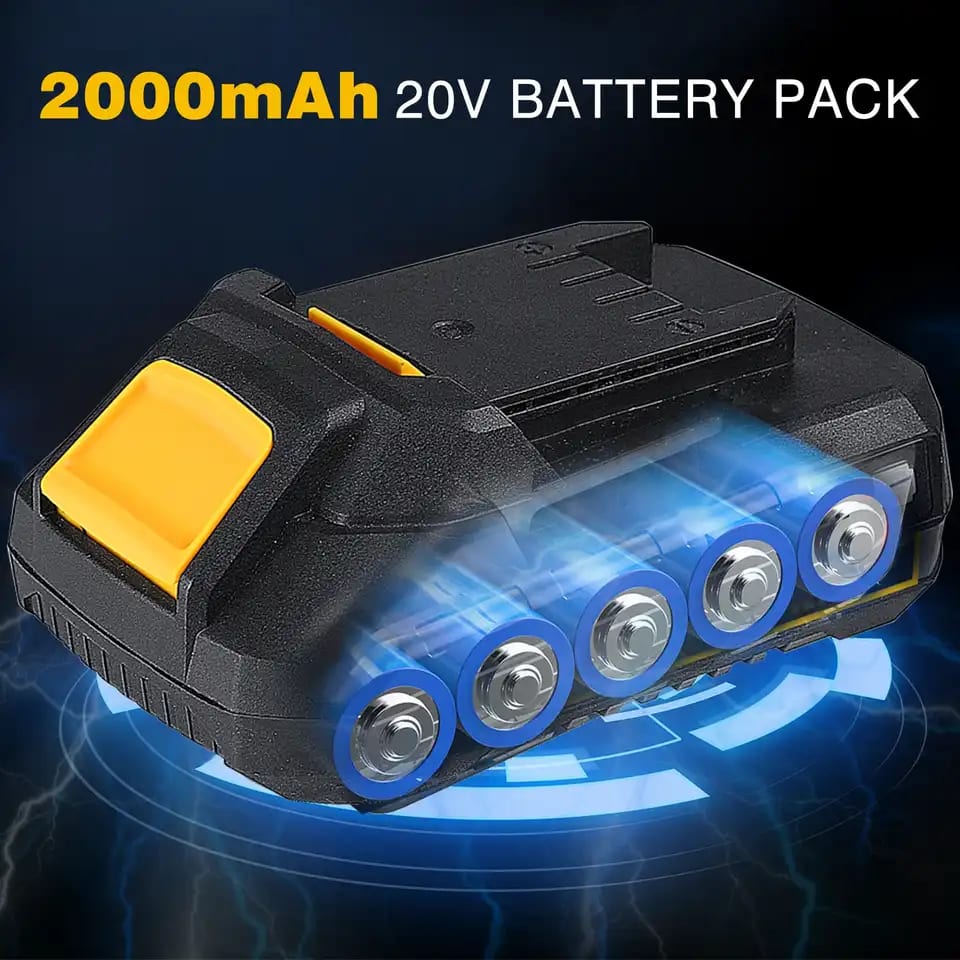 Bateria Litio 20 V 2 Ah3