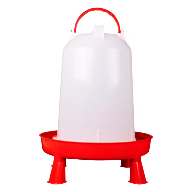 Bebedero 5 litros con Patas5