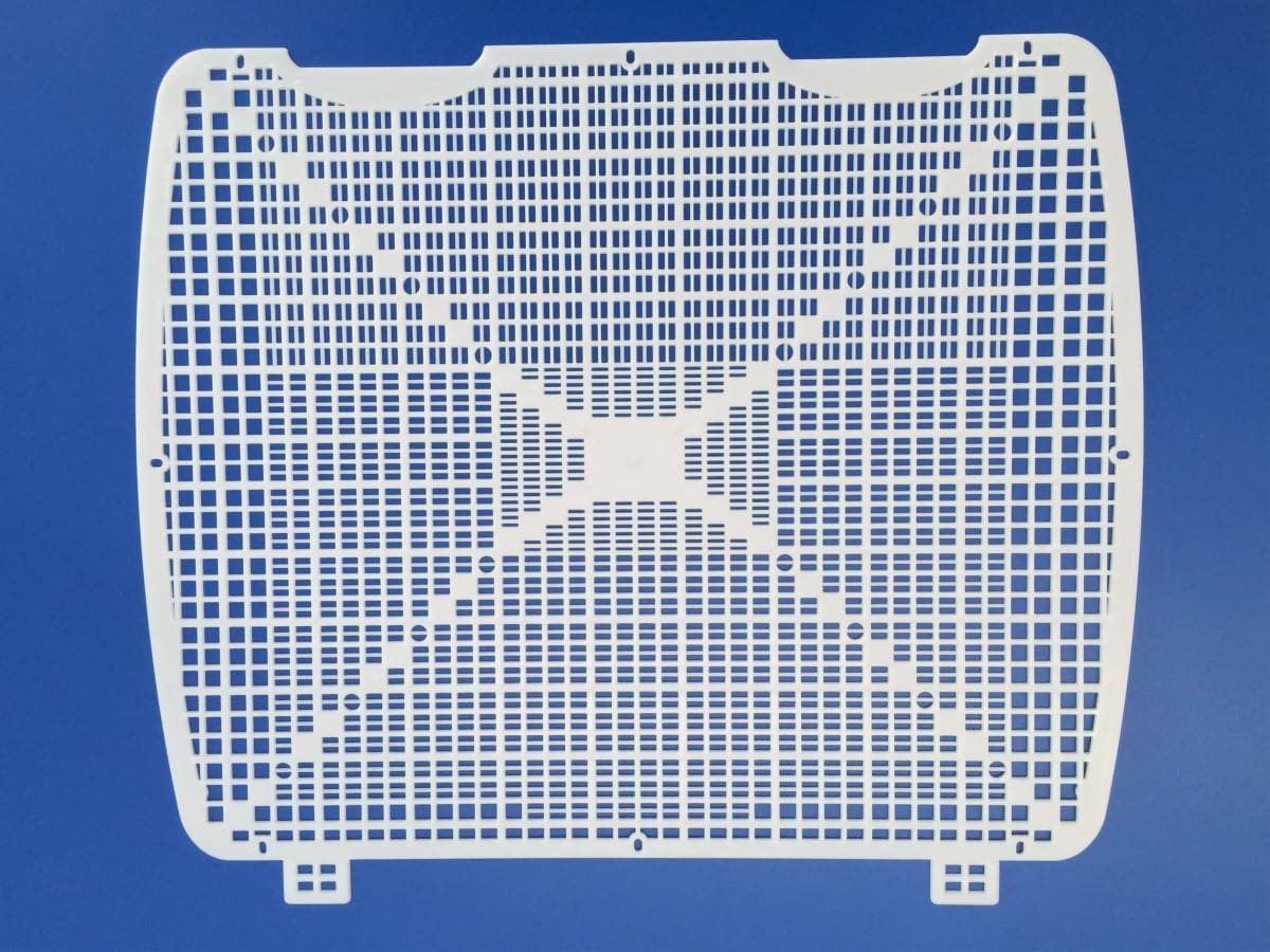 Rejilla inferior para incubadora Real 491