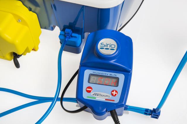 Humidificador Borotto Sirio1