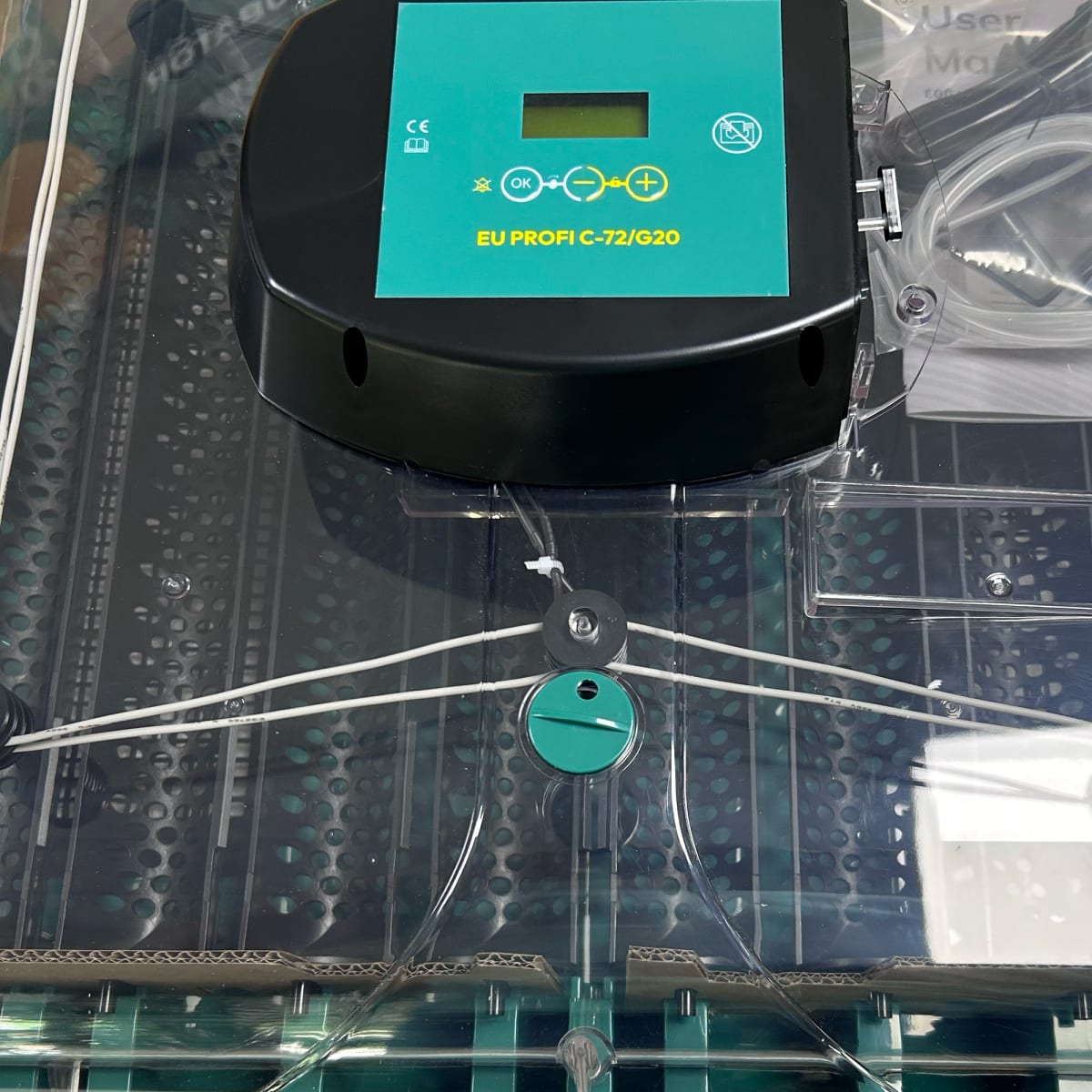 Incubadora EU Profi C-722