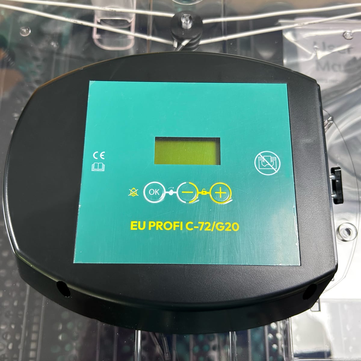 Incubadora EU Profi C-723