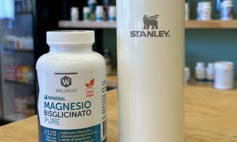 Tipos de magnesio: bisglicinato, citrato, malato y taurinato, ¿cuál elegir?