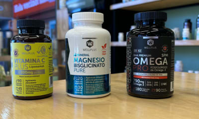 WellPlus en Concepción: magnesios, omegas y vitaminas con retiro en 1 hora