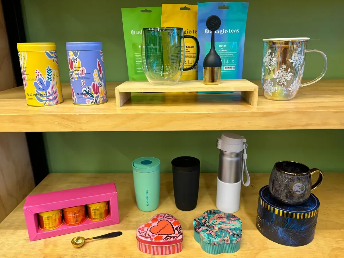 Té y accesorios Adagio Teas en ETERNNA Concepción