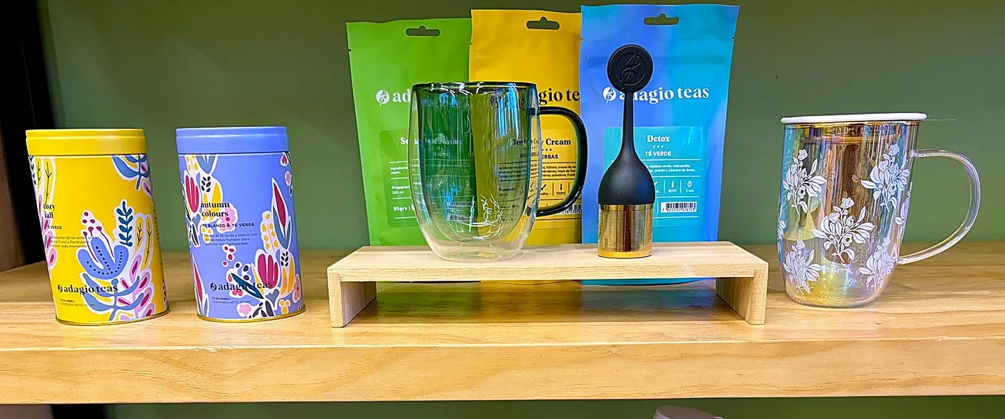 Productos Adagio Teas en ETERNNA