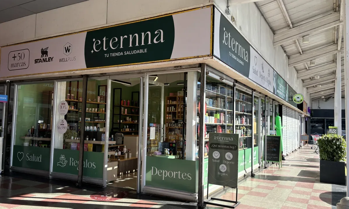 Tienda ETERNNA Andalu&eacute; en Unimarc San Pedro de la Paz