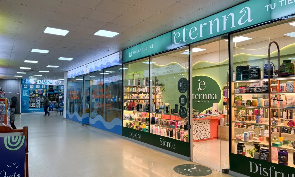 Tienda ETERNNA Brisas en Versluys Talcahuano