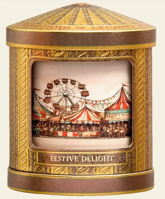 Caja musical festive delight 75 gr1