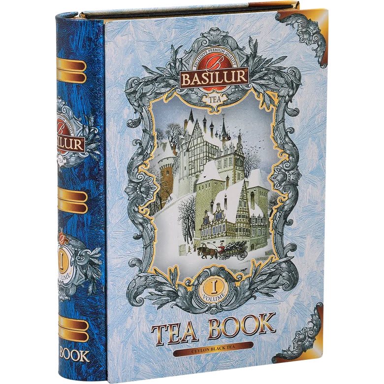 Tea book volumen I 100grs Basilur1