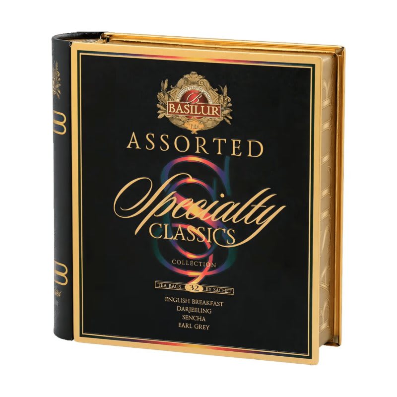Book specialty classic assorted 32 bolsitas Basilur1