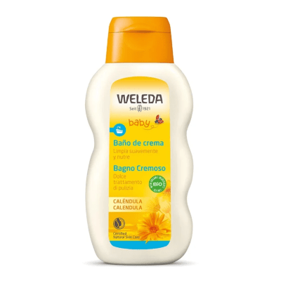 Baño de crema baby 200ml weleda