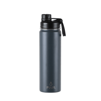 Botella térmica Activa Night Blue Puur · 660 ml