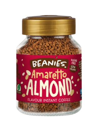 Café instantáneo sabor Amaretto Almond Beanies · 50 g