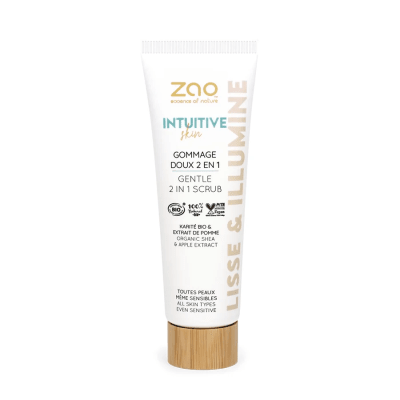Gommage doux 2 en 1 50 ML ZAO